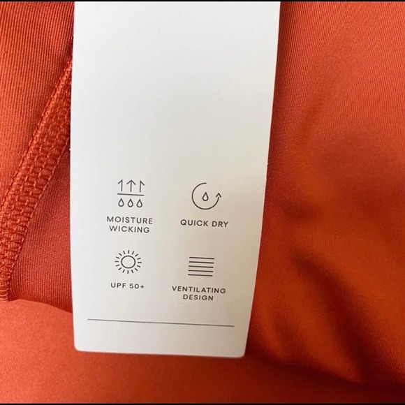 All In Motion Sculpted Linear Laser Cut High Rise 7/8 Leggings - Picture 10 of 11